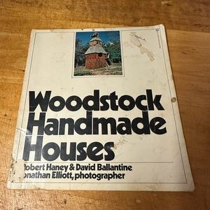 Woodstock Handmade Houses  1st edition 1974